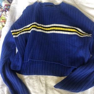 Forever 21 blue sweater